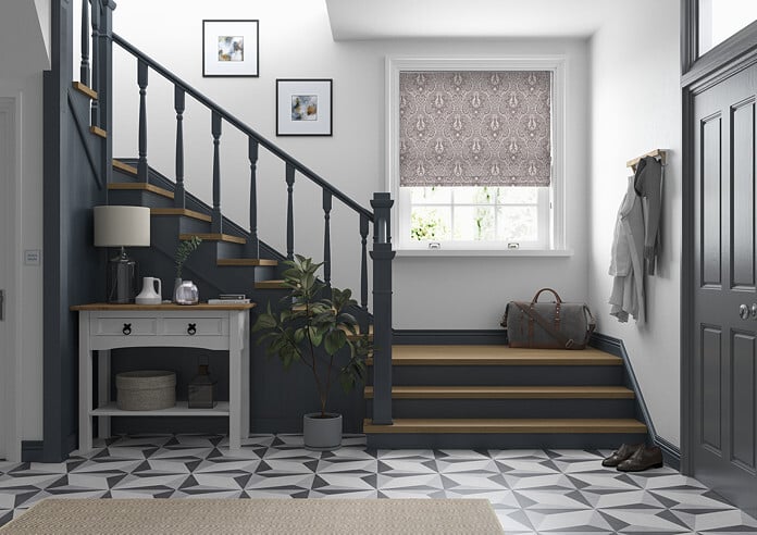 Tegola, Grey - Twist&Fit Roman Blind - Image 5